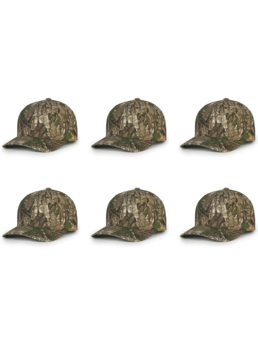Structured Baseball Hat - Adjustable Fit, Perfect for Outdoor Activities, Bulk